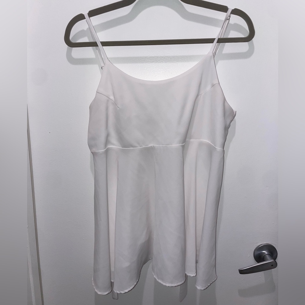 Elegant White Women's Top
